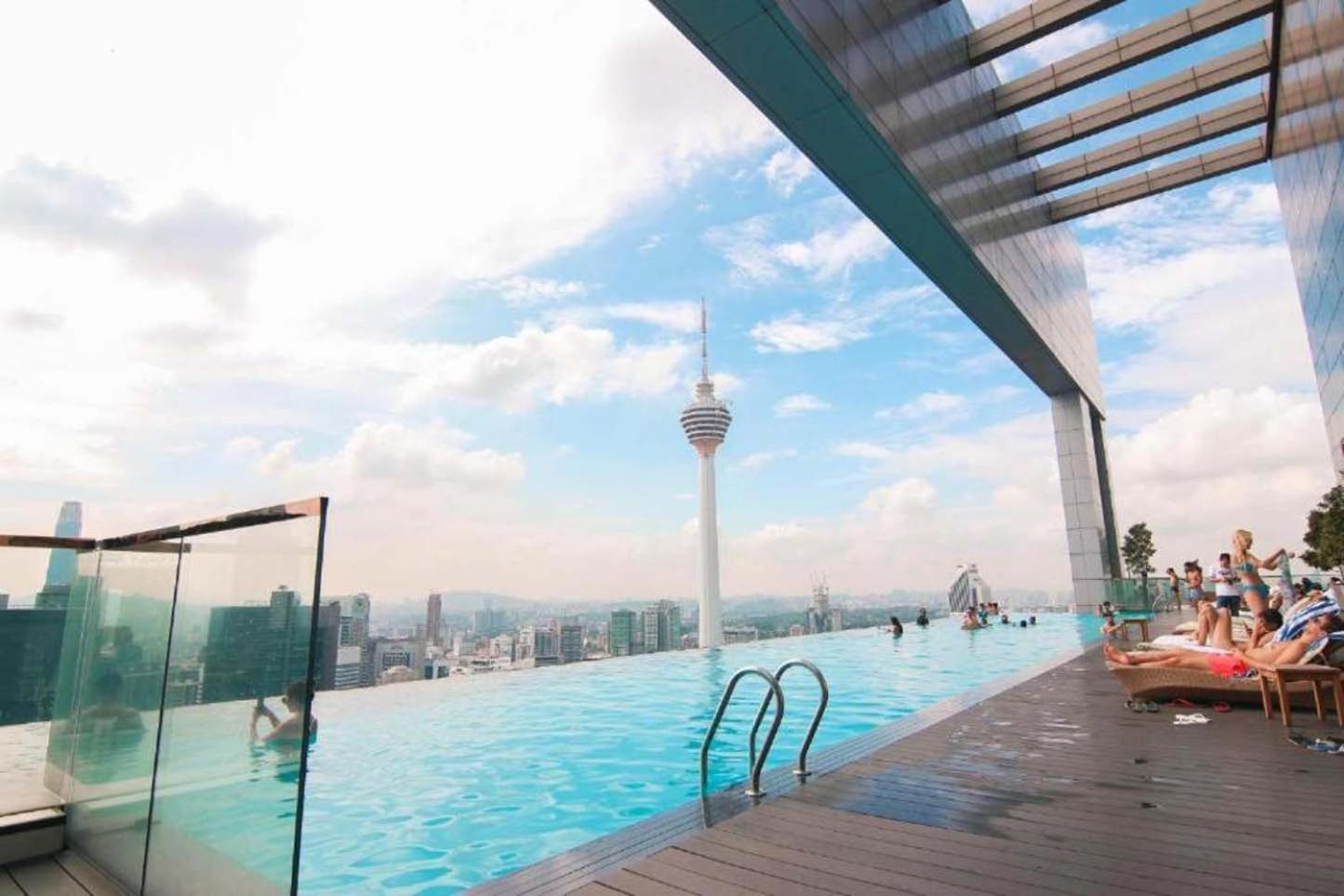 The Platinum Suites By Faced Kuala Lumpur Buitenkant foto