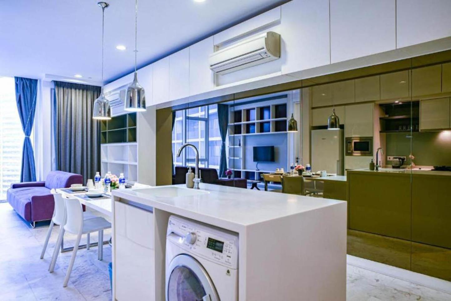 The Platinum Suites By Faced Kuala Lumpur Buitenkant foto