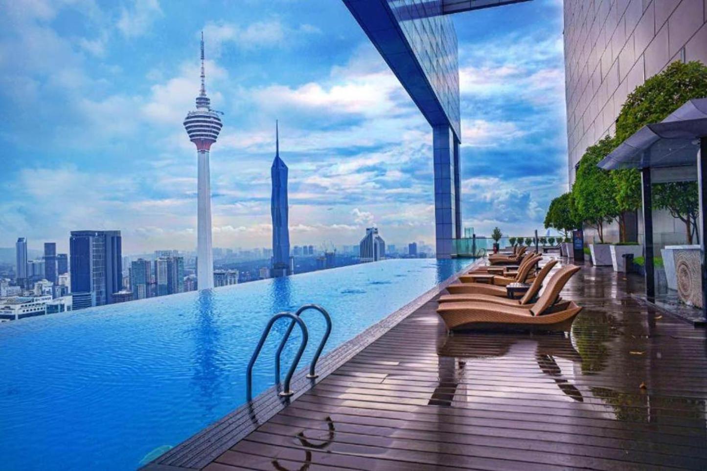 The Platinum Suites By Faced Kuala Lumpur Buitenkant foto