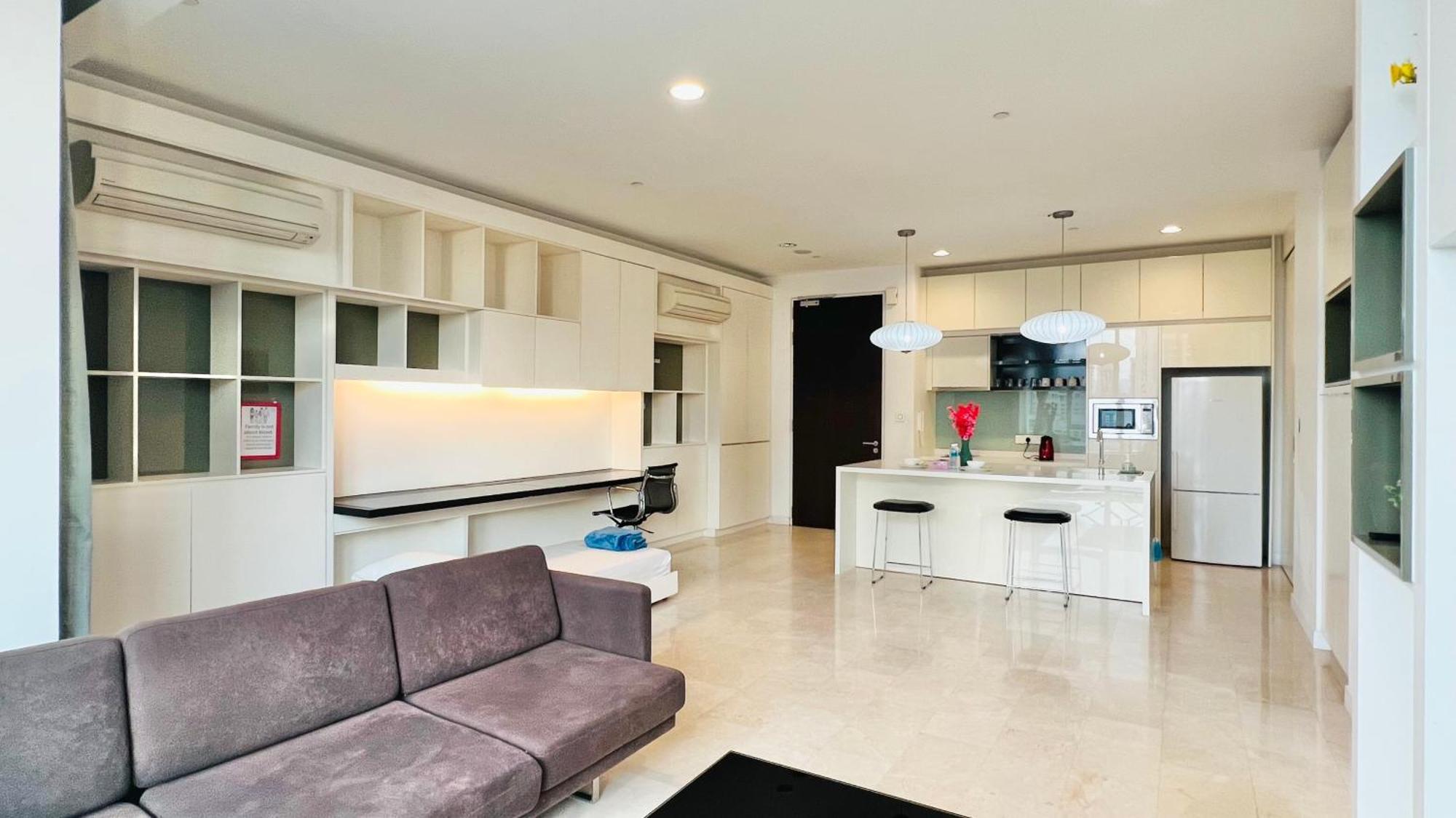 The Platinum Suites By Faced Kuala Lumpur Buitenkant foto